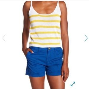 Cotton Emporium Striped Sweater Tank